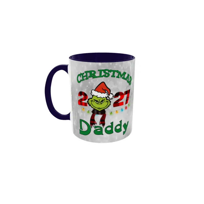 Christmas daddy ( anul curent ), cana din ceramica, 330ml, model cgs1811